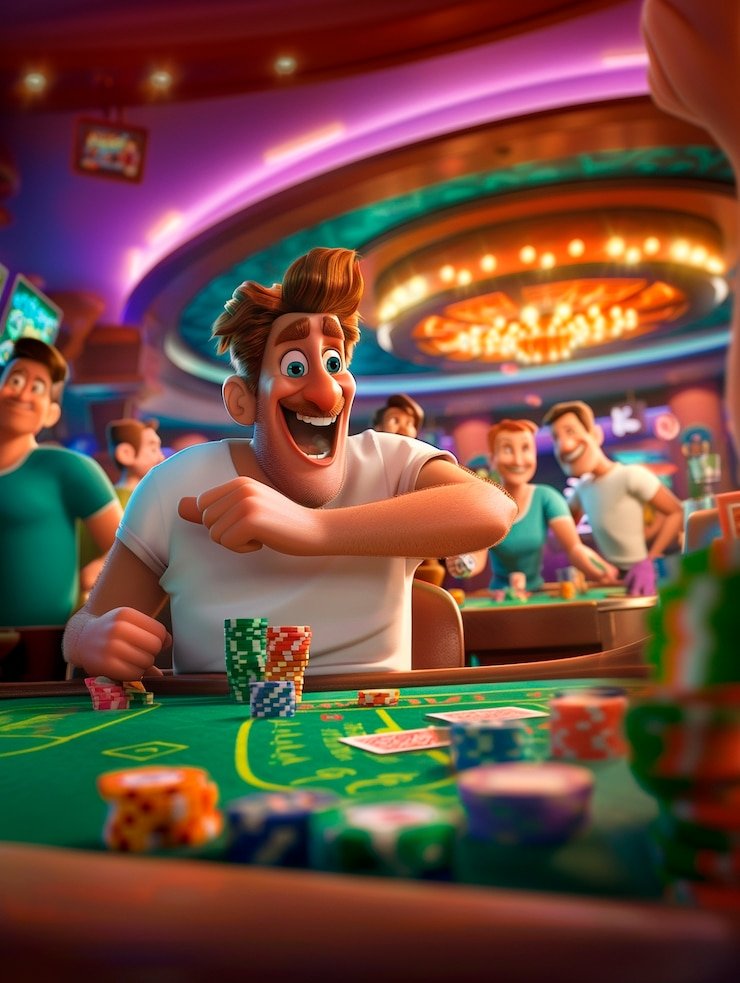 sja138 live casino studio with multiple tables and professional setup